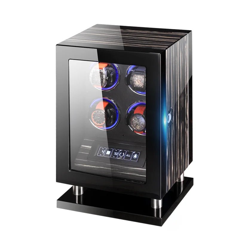 Luxury Cabinet Quad Watch Winder - WatchMatic