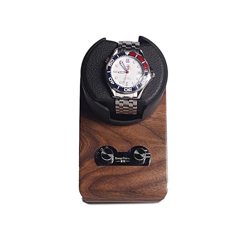 Solo Wood Watch Winder - WatchMatic