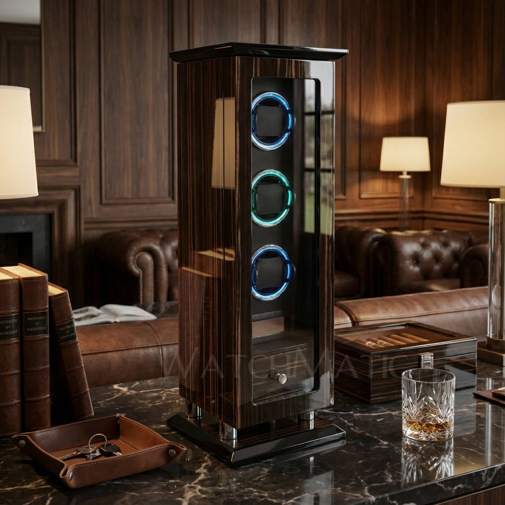 buy Alto Triple Watch Winder at WatchMatic with free shipping