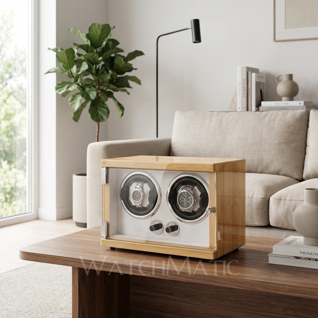 WatchMatic Bruno Double Watch Winder 14:200572152IB 36G-02 - WatchMatic