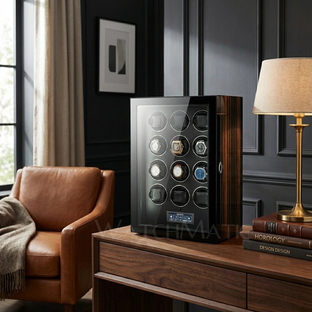 buy Imperus 12 - Slot Watch Winder at WatchMatic with free shipping