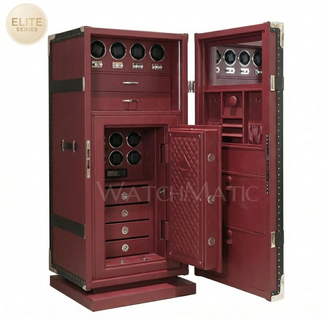 buy Majestus Watch Winder Safe at WatchMatic with free shipping