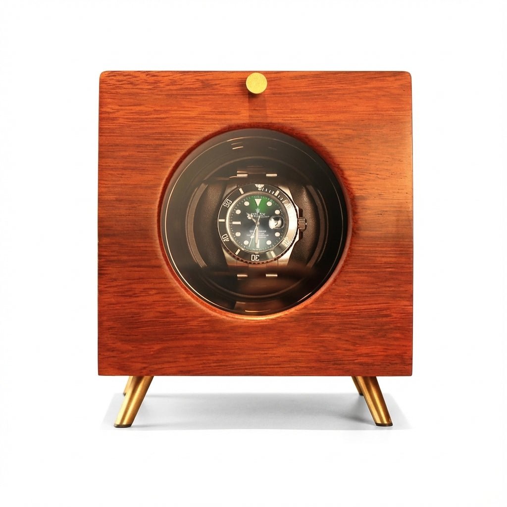 WATCHMATIC Movo Wood Watch Winder 14:193One epitopes - WatchMatic