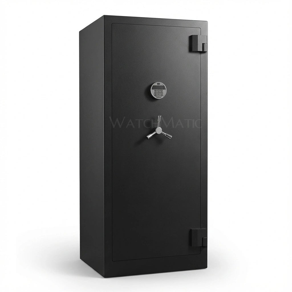 WatchMatic Titan Vault Series – Watch Winder Safe Box - WatchMatic