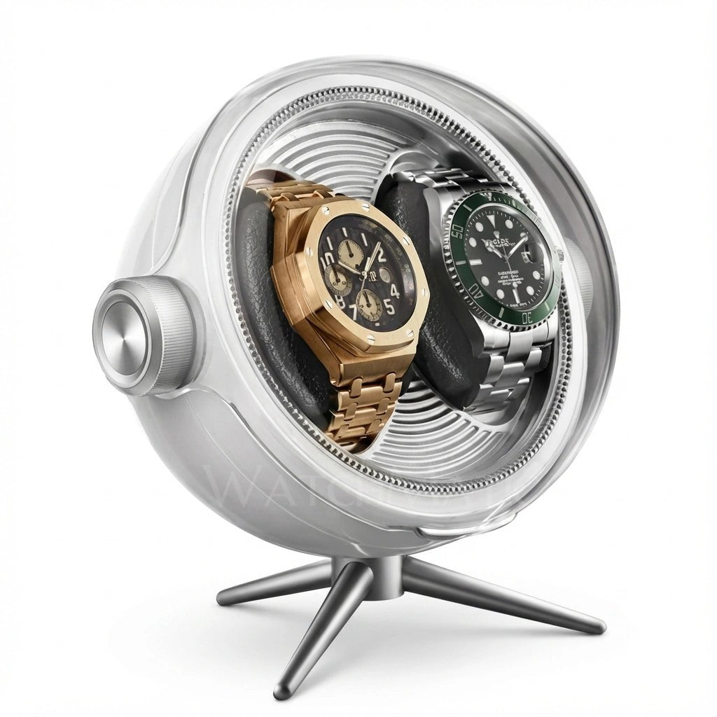 WATCHMATIC Zeno Double Watch Winder - WatchMatic