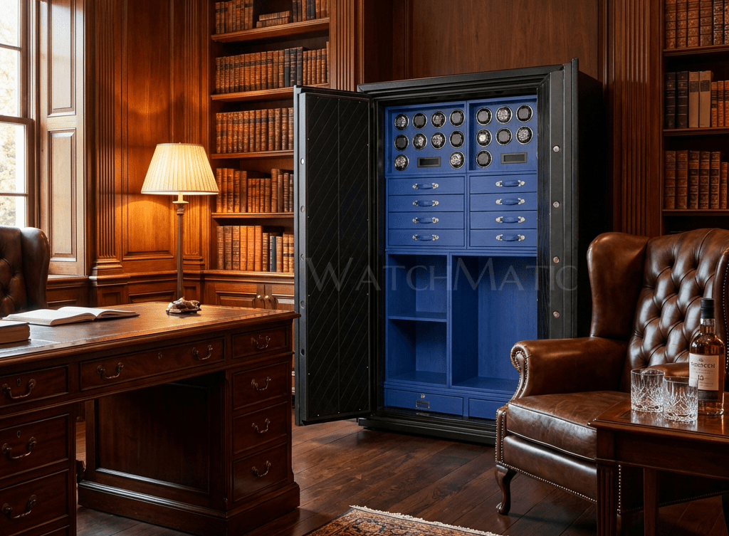 Beyond the Cabinet: Why Collectors are Switching to Watch Winder Safes