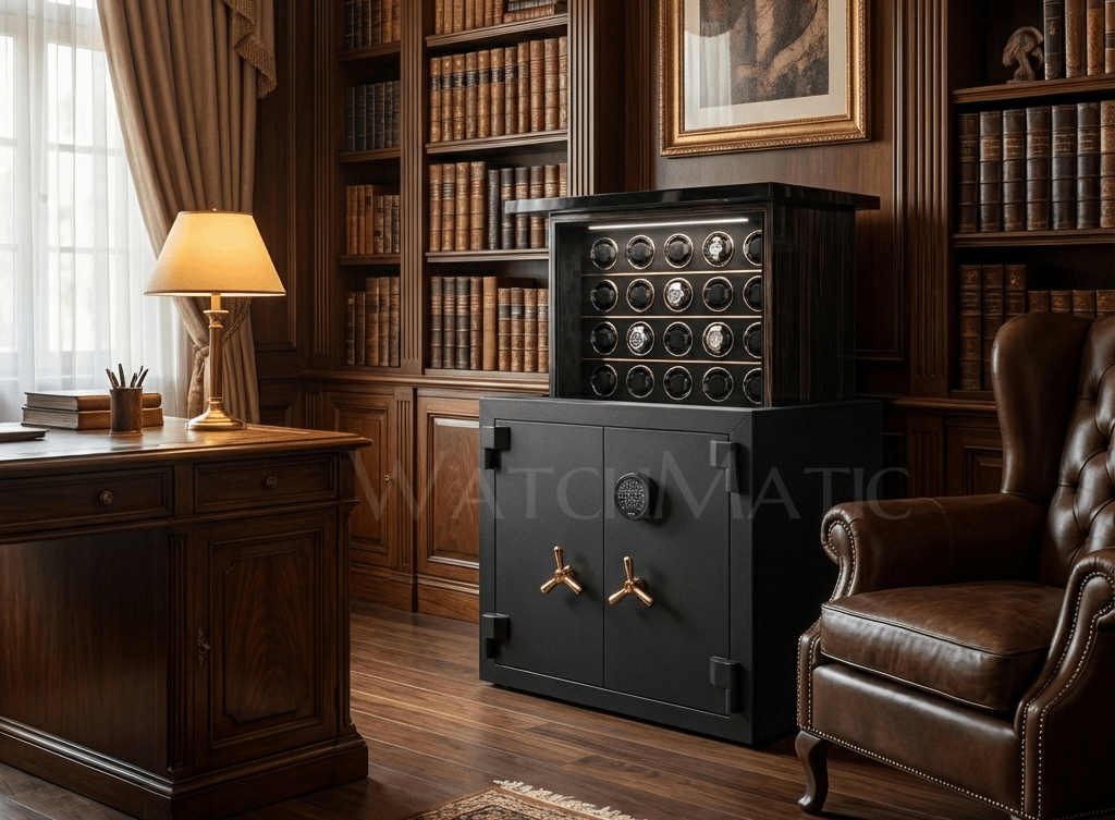 Top 5 Features of a Luxury Watch Safe for High-Value Collections