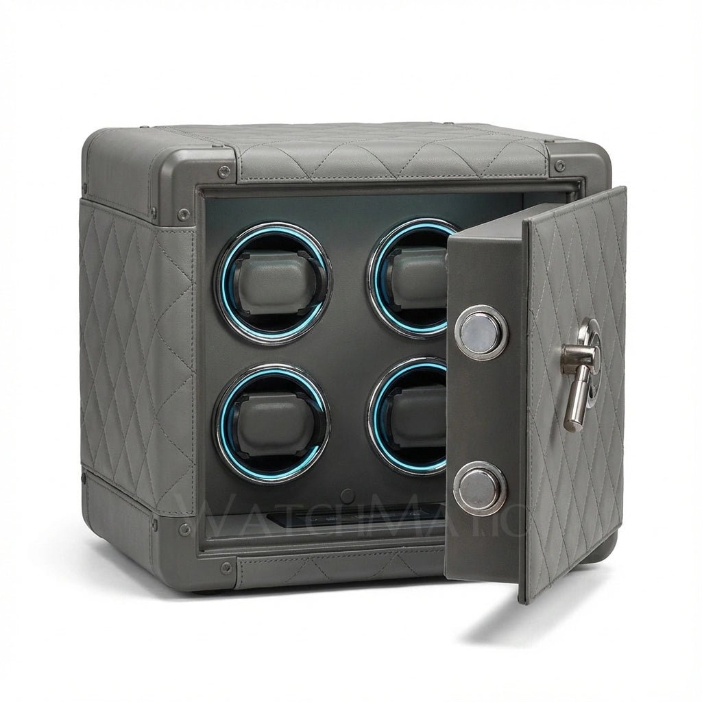 WatchMatic Celestia Watch Winder Safe Box - WatchMatic