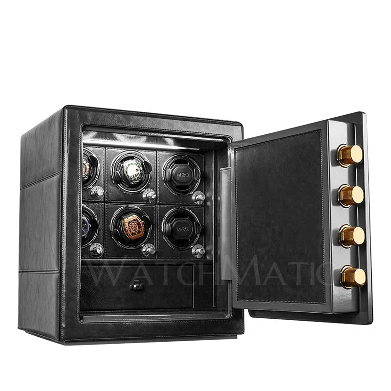 buy CrownVault Watch Safe at WatchMatic with free shipping
