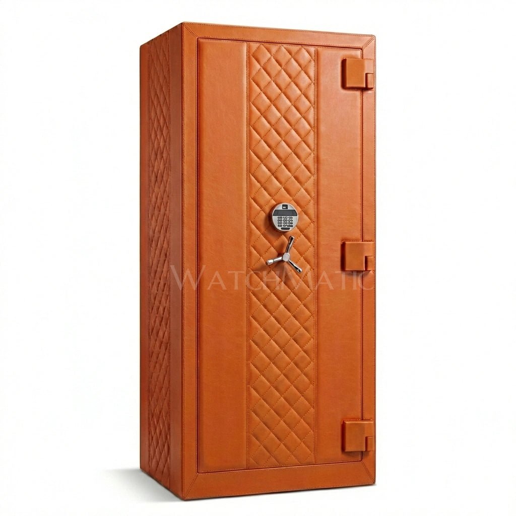 buy Heritage™ Leather Watch Safe at WatchMatic with free shipping