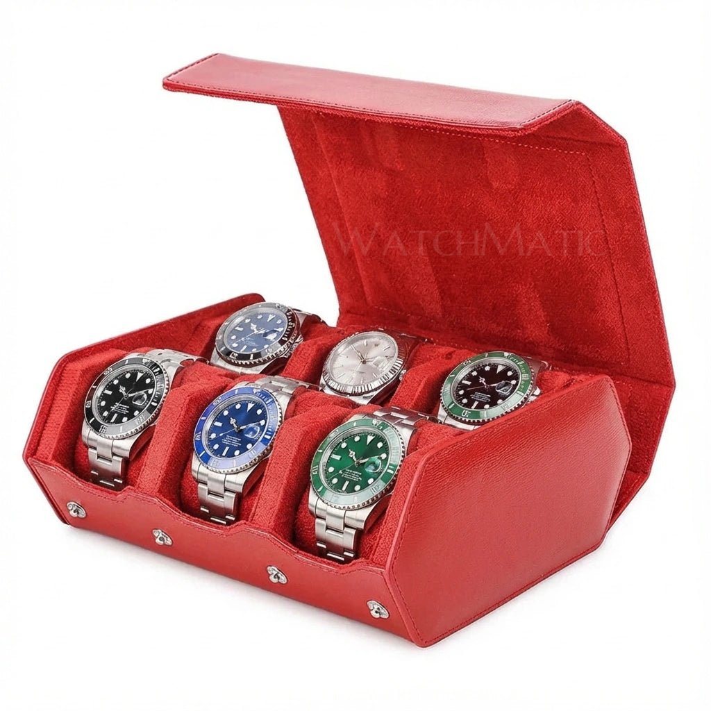WATCHMATIC Hexagon Watch Case - WatchMatic