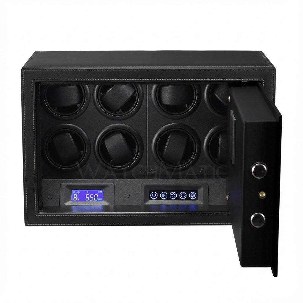 WatchMatic Iron Shield Series - Watch Winder Safe Box - WatchMatic