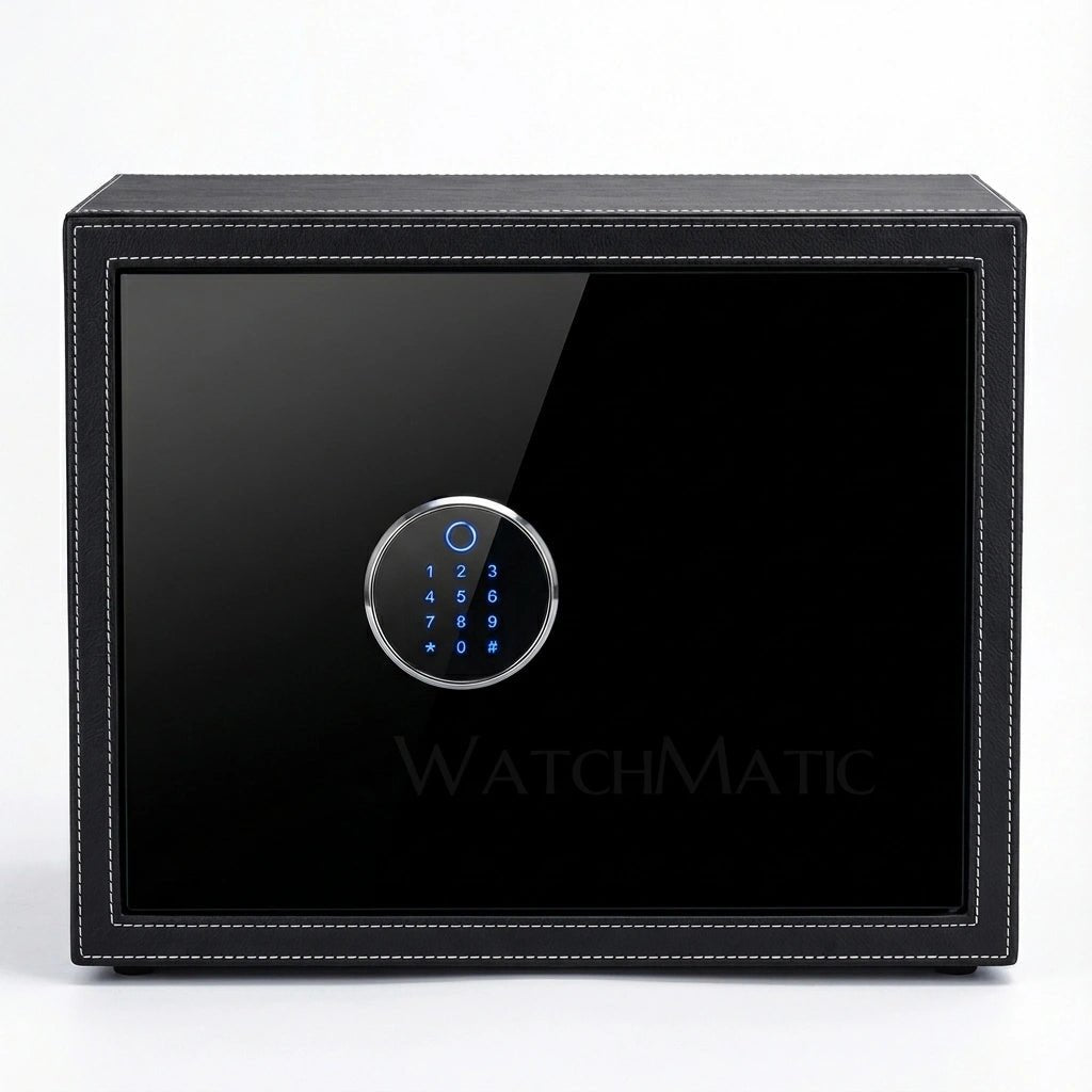 WatchMatic Iron Shield Series - Watch Winder Safe Box - WatchMatic