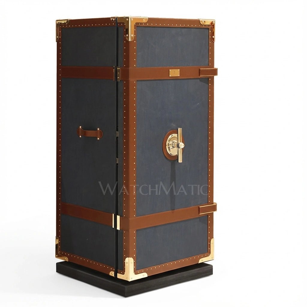 buy Majestus Watch Winder Safe at WatchMatic with free shipping