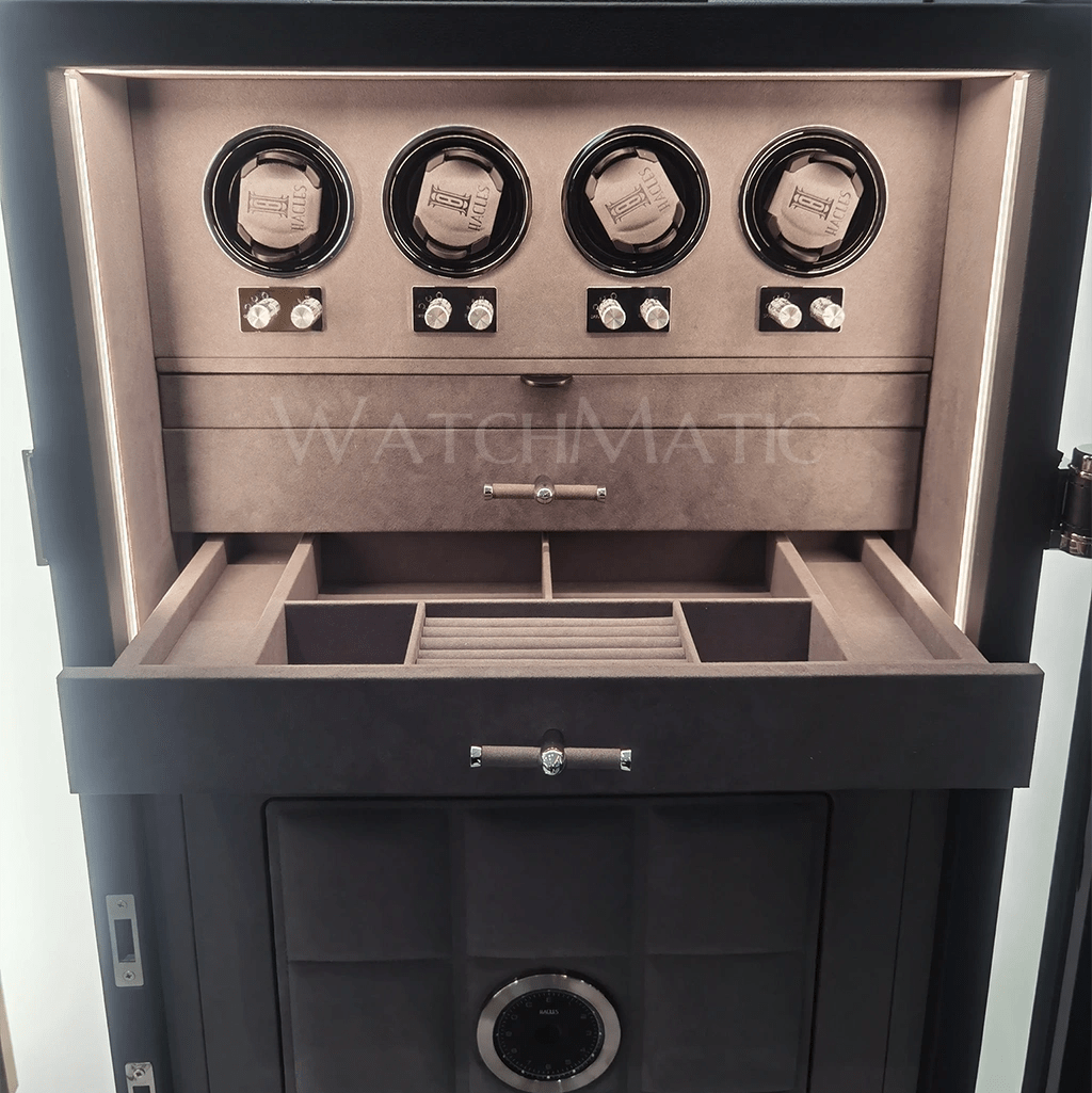 buy Majestus Watch Winder Safe at WatchMatic with free shipping