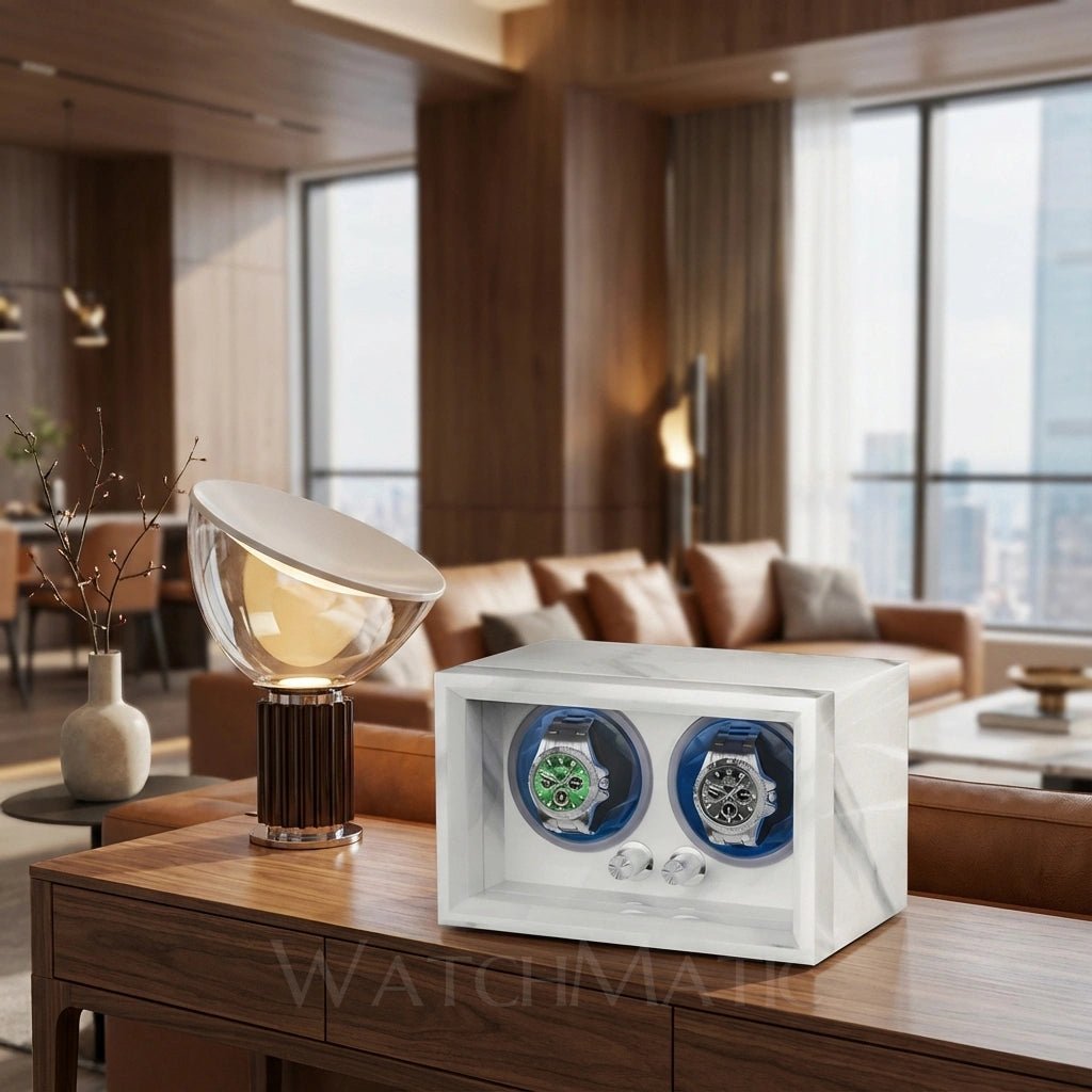 buy Regis Double Watch Winder at WatchMatic with free shipping