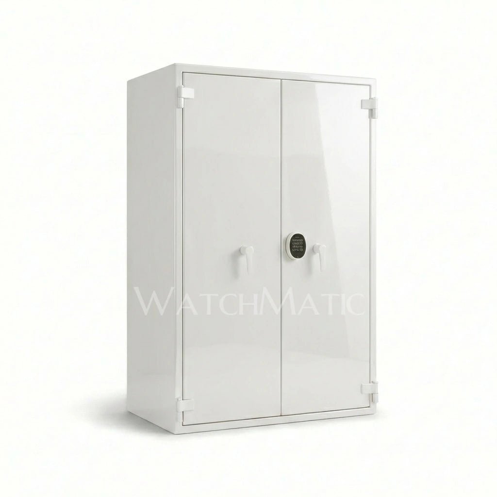 buy Sovereign™ Pure Cabinet – Dual Door Watch Safe at WatchMatic with free shipping
